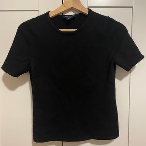 Ann Taylor Cashmere black sweater